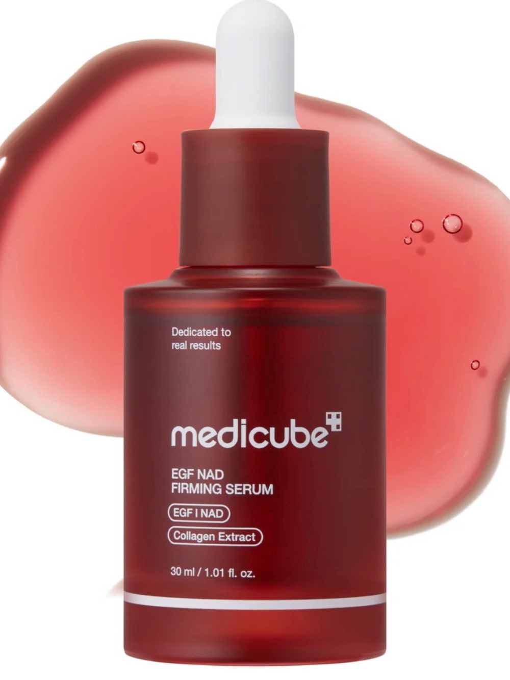 Medicube EGF NAD Firming Serum — Red